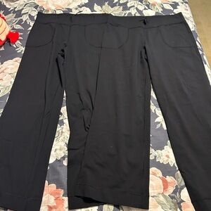 2 pairs of Lululemon Pants